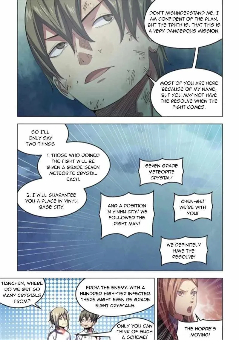The Last Human Chapter 561 page 10
