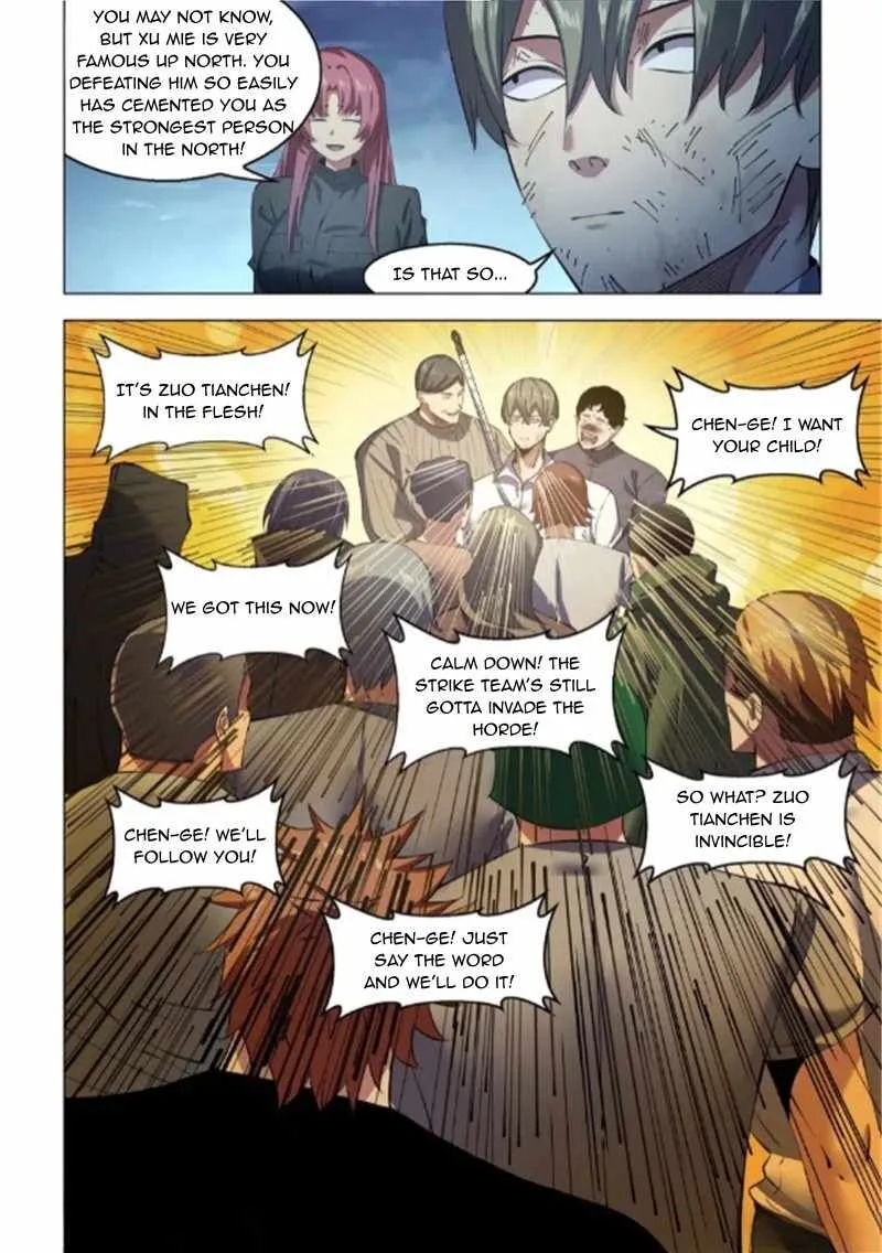 The Last Human Chapter 561 page 7