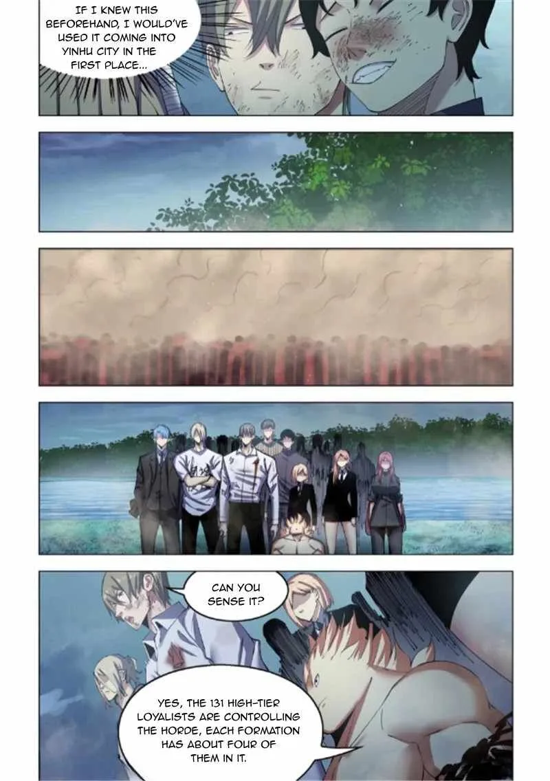 The Last Human Chapter 561 page 8