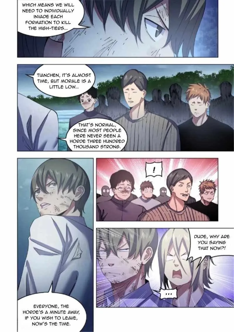 The Last Human Chapter 561 page 9