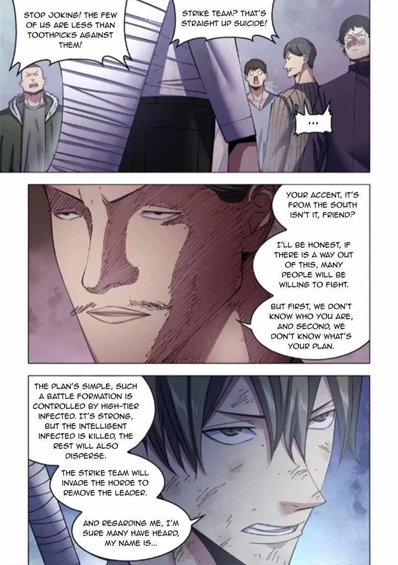 The Last Human Chapter 561 page 4