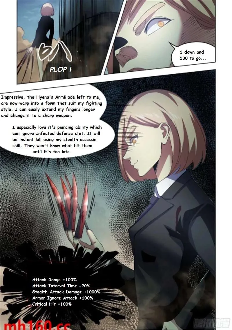 The Last Human Chapter 562.1 page 16