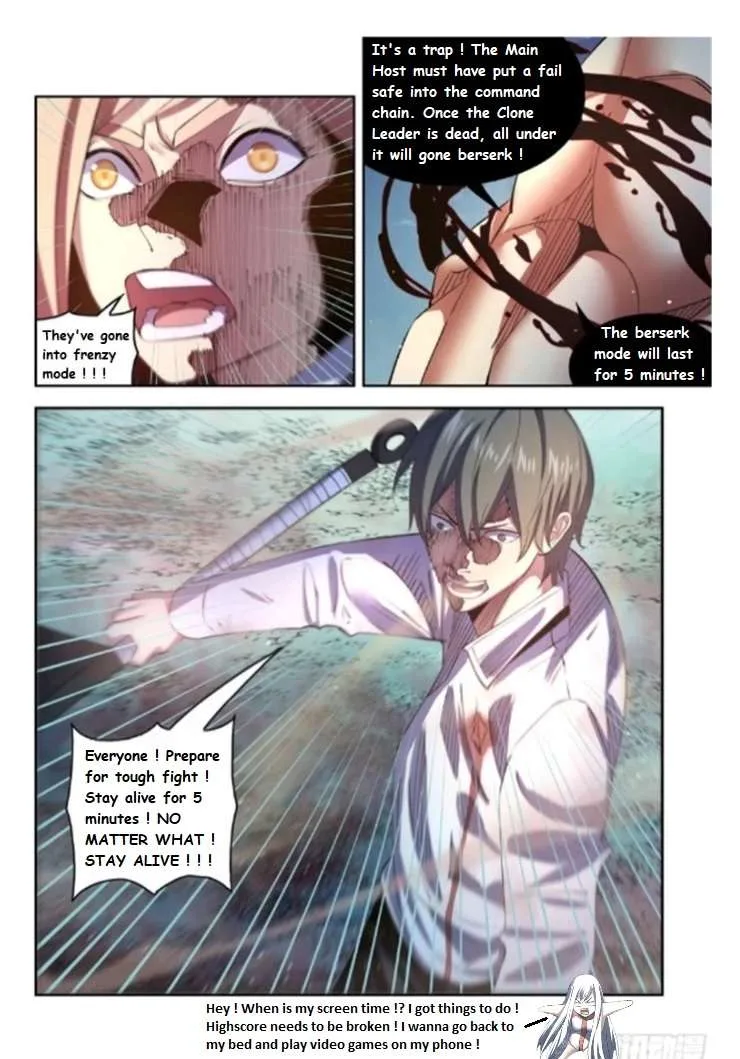 The Last Human Chapter 562.1 page 19