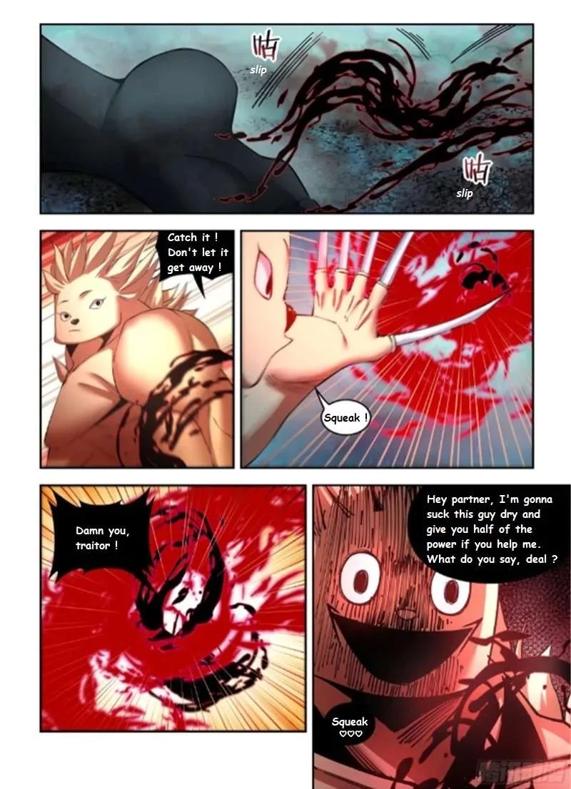 The Last Human Chapter 562.1 page 17