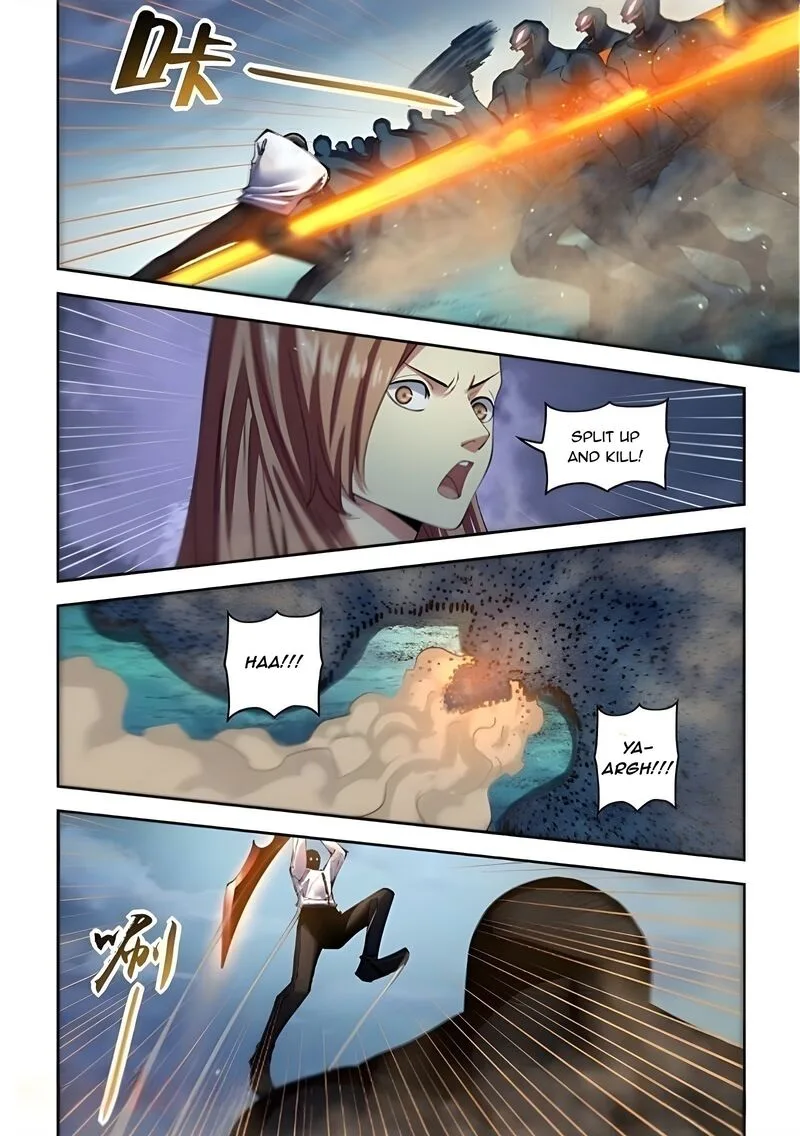 The Last Human Chapter 562 page 5