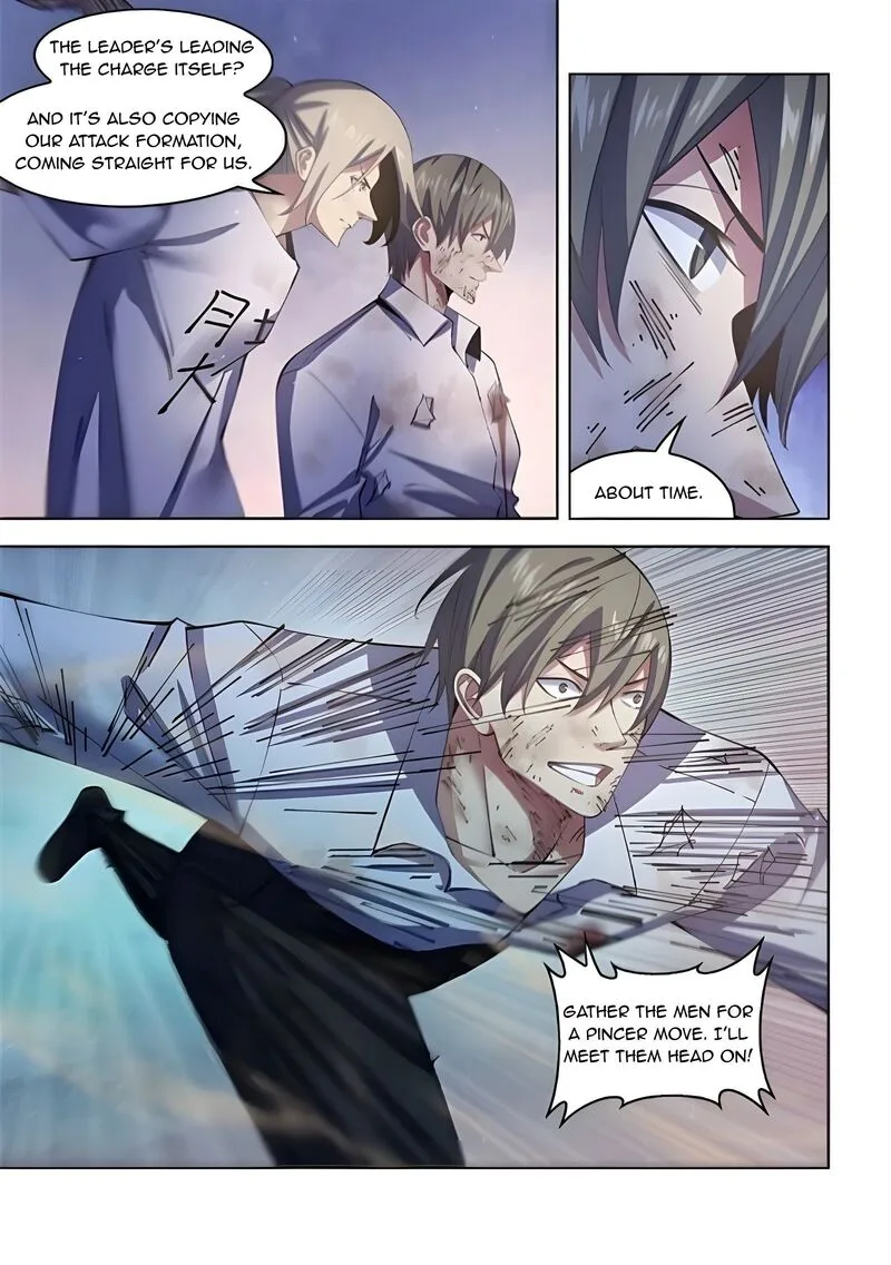 The Last Human Chapter 562 page 4