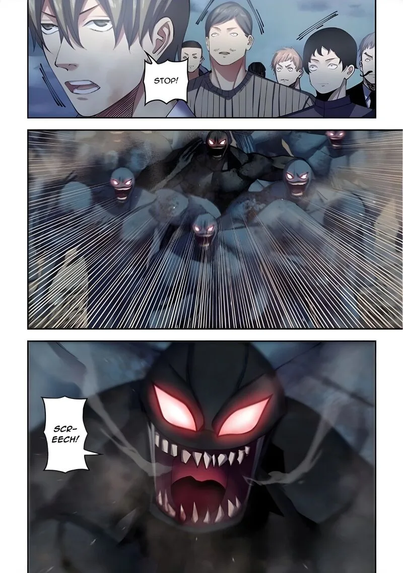 The Last Human Chapter 562 page 3