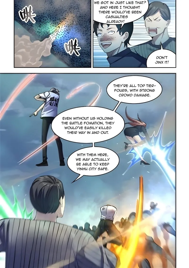 The Last Human Chapter 562 page 2