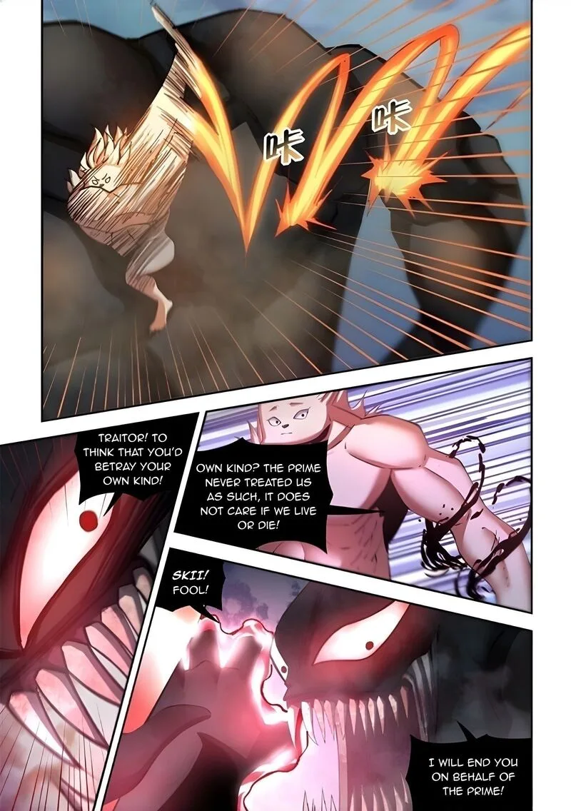 The Last Human Chapter 562 page 8