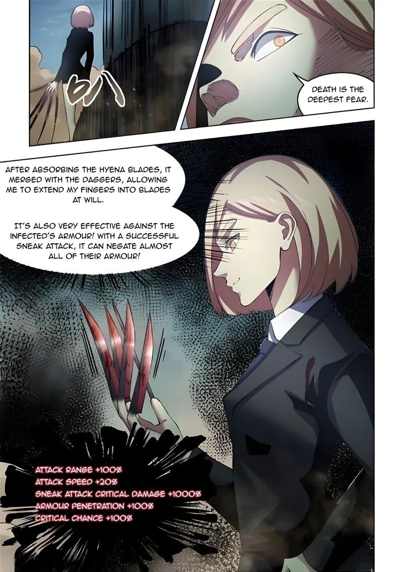 The Last Human Chapter 562 page 14