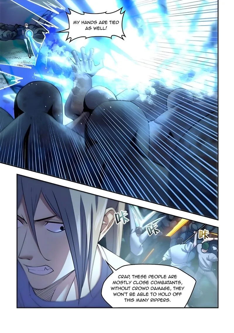 The Last Human Chapter 562 page 10
