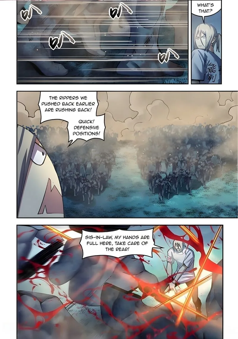 The Last Human Chapter 562 page 9