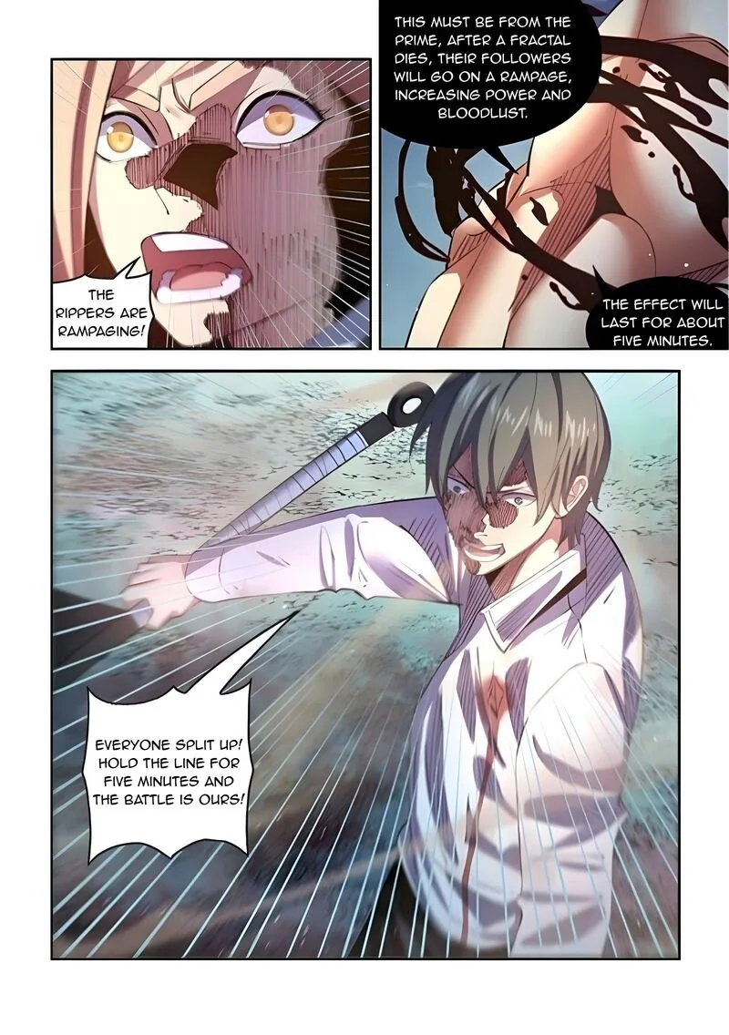 The Last Human Chapter 562 page 17