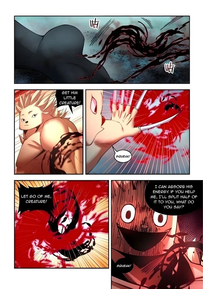 The Last Human Chapter 562 page 15