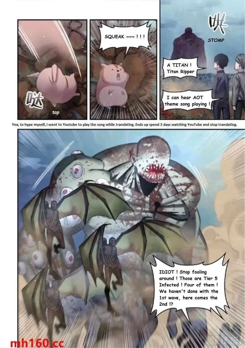 The Last Human Chapter 563.1 page 12