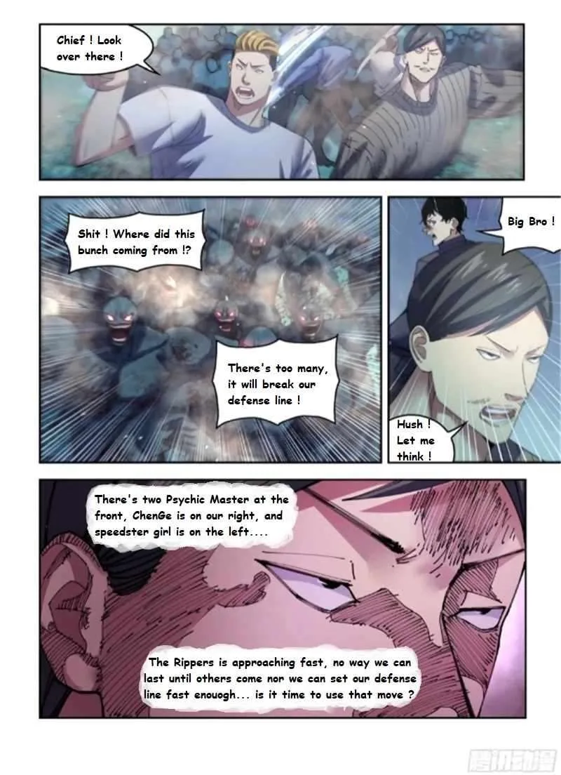 The Last Human Chapter 563.1 page 4