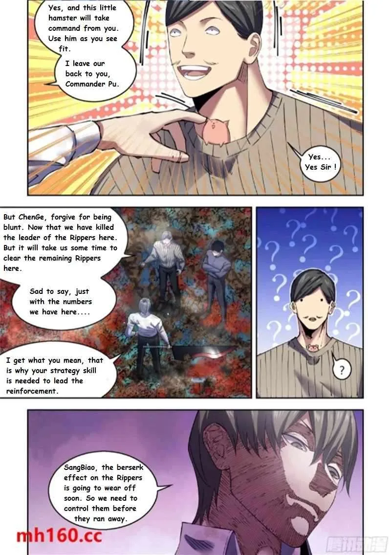 The Last Human Chapter 563.1 page 11