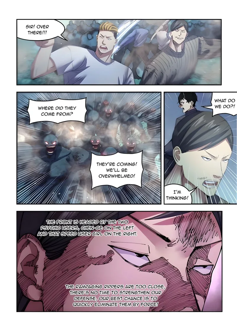 The Last Human Chapter 563 page 3
