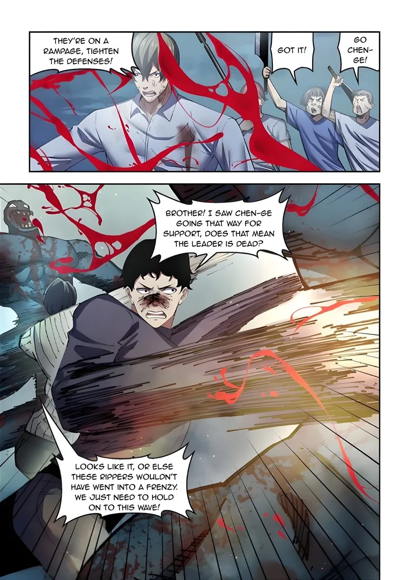 The Last Human Chapter 563 page 2