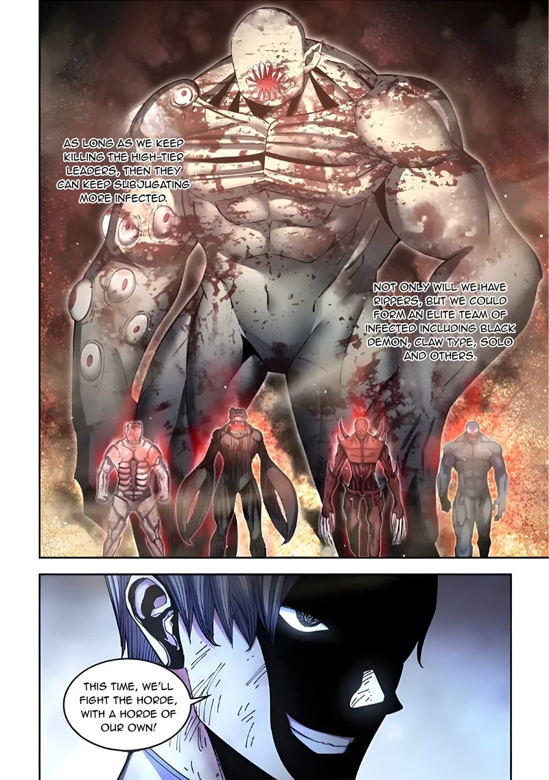 The Last Human Chapter 563 page 16