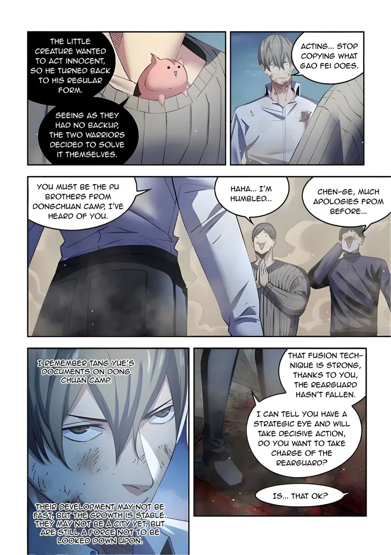 The Last Human Chapter 563 page 8