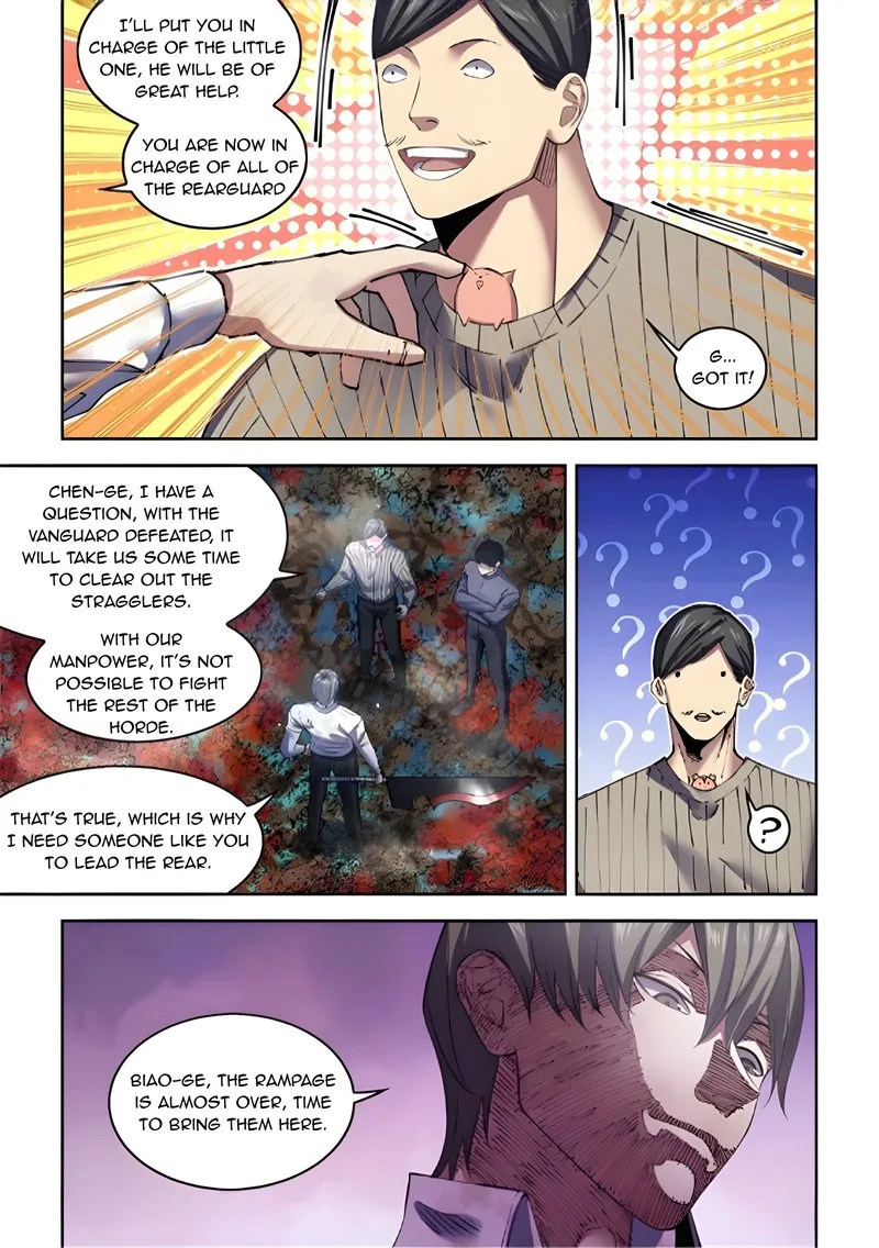The Last Human Chapter 563 page 9