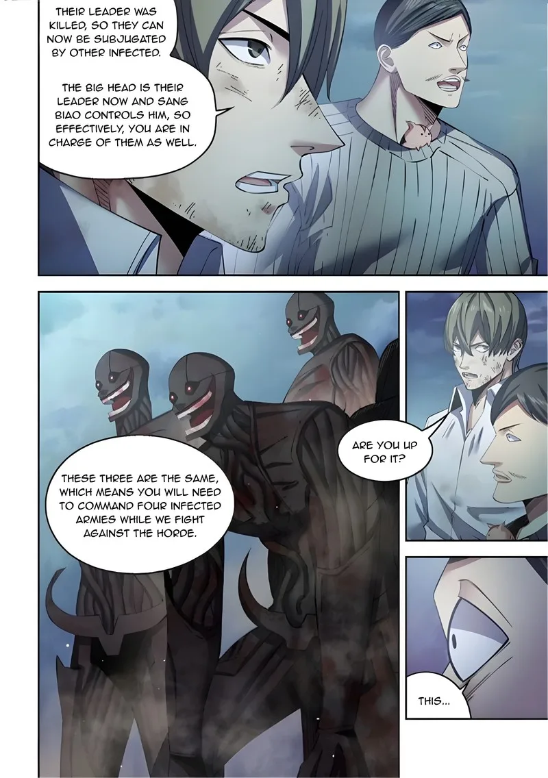 The Last Human Chapter 563 page 14