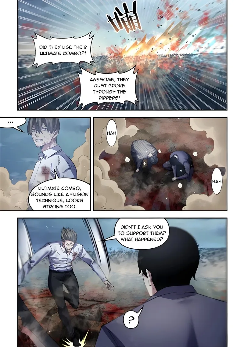 The Last Human Chapter 563 page 7