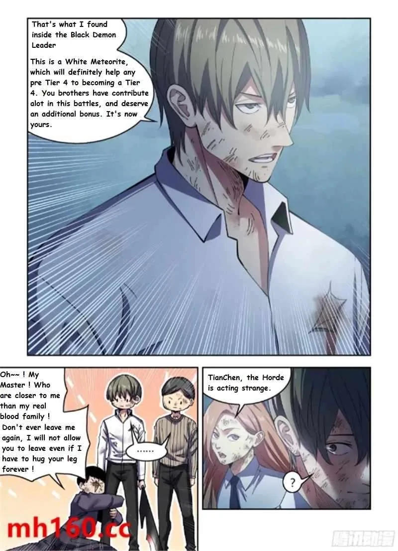 The Last Human Chapter 564.1 page 5
