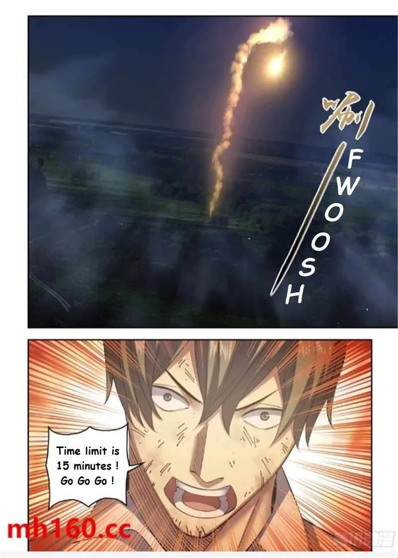The Last Human Chapter 564.1 page 16