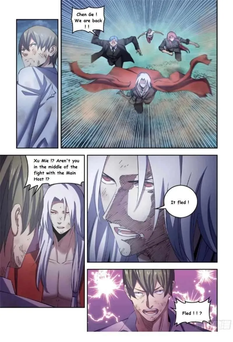 The Last Human Chapter 564.1 page 9