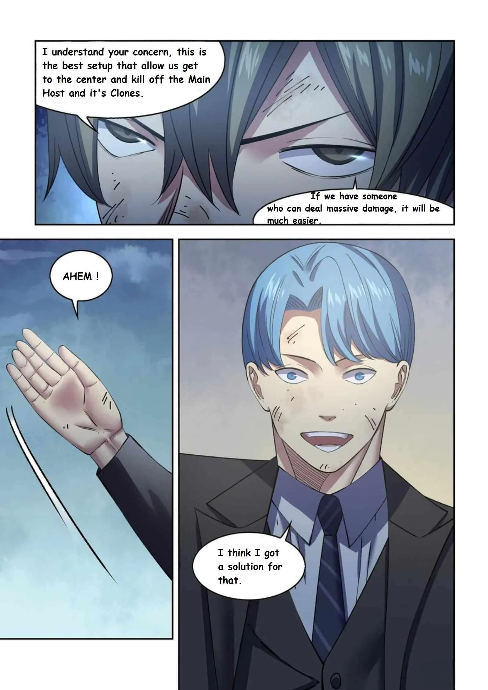 The Last Human Chapter 564.1 page 13