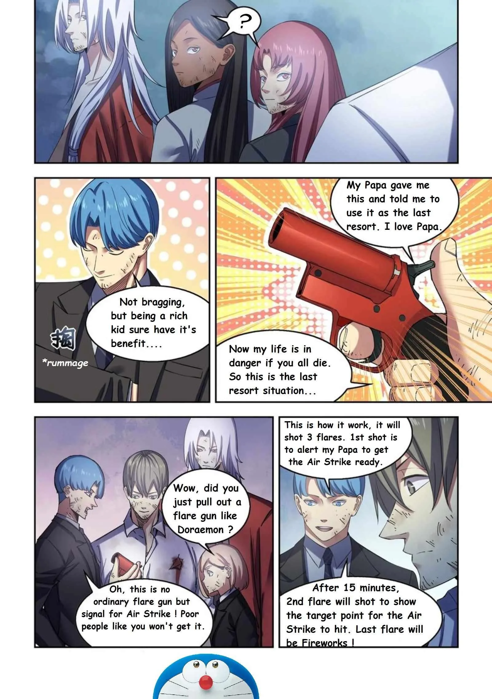 The Last Human Chapter 564.1 page 14
