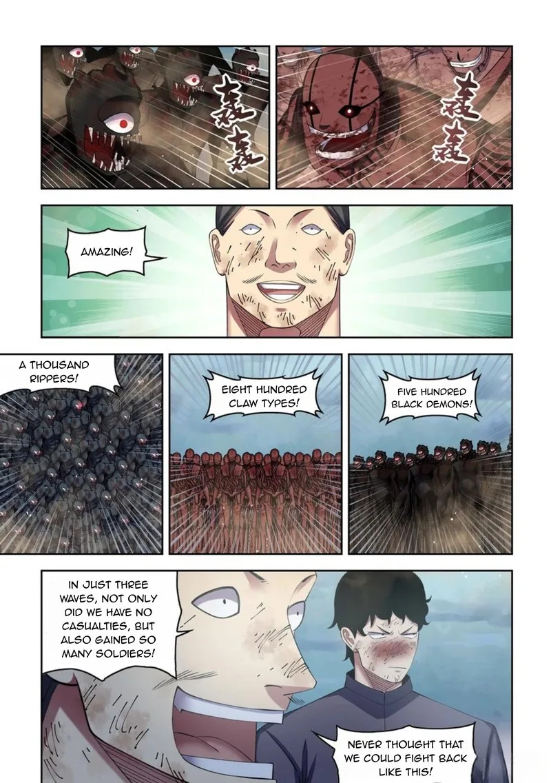 The Last Human Chapter 564 page 2