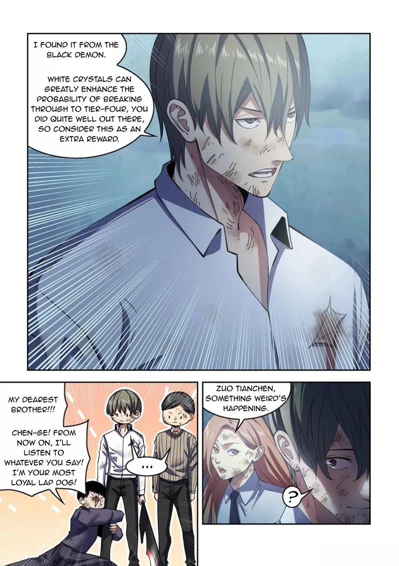 The Last Human Chapter 564 page 4