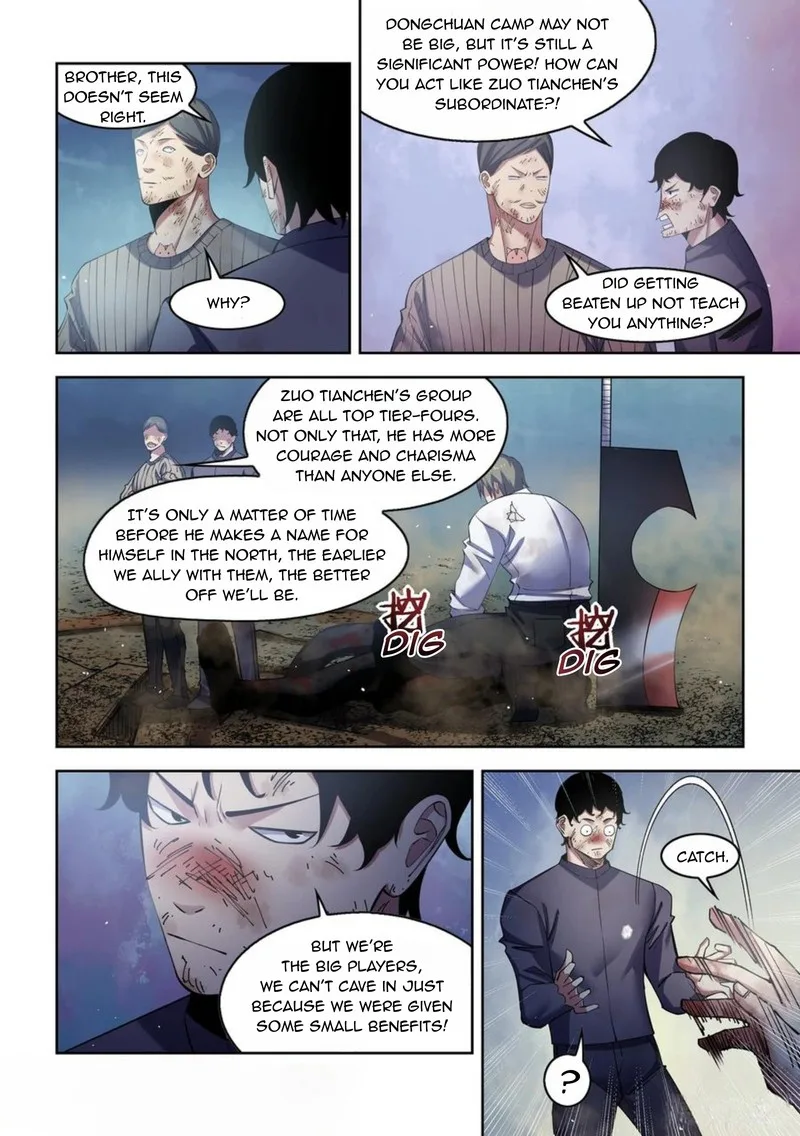 The Last Human Chapter 564 page 3