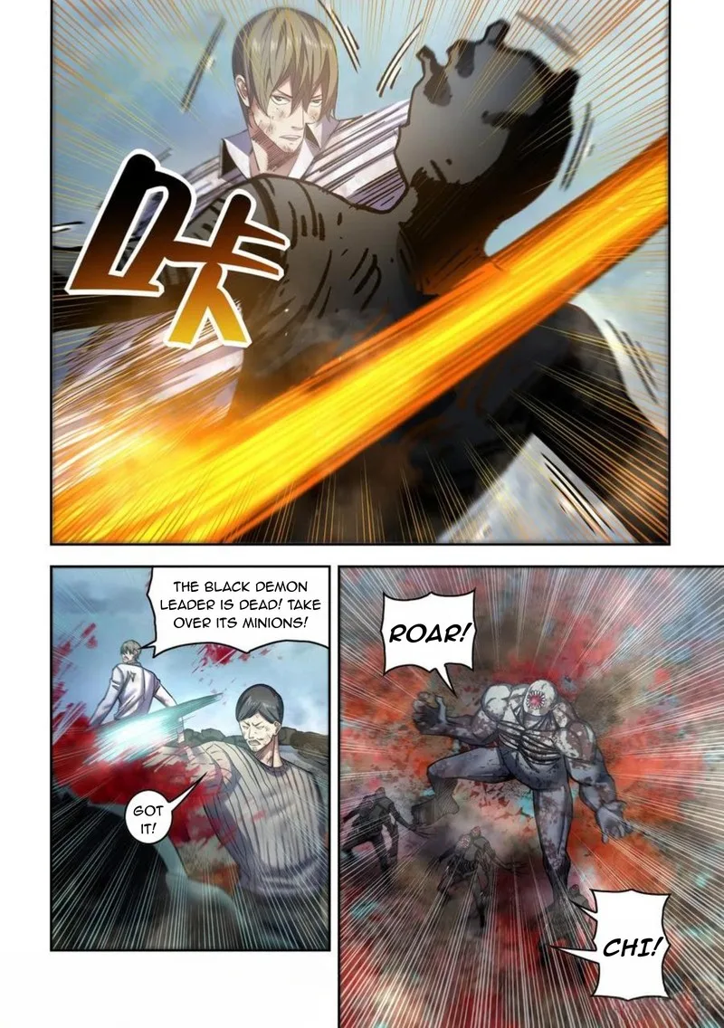 The Last Human Chapter 564 page 1