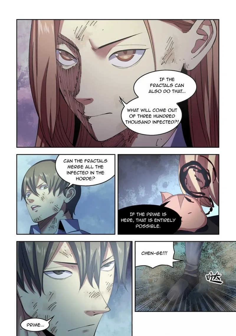 The Last Human Chapter 564 page 7