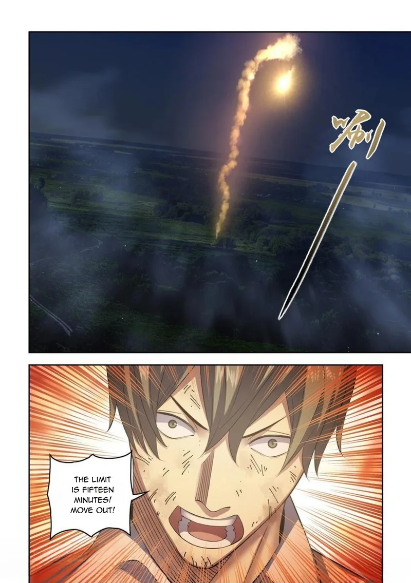 The Last Human Chapter 564 page 15