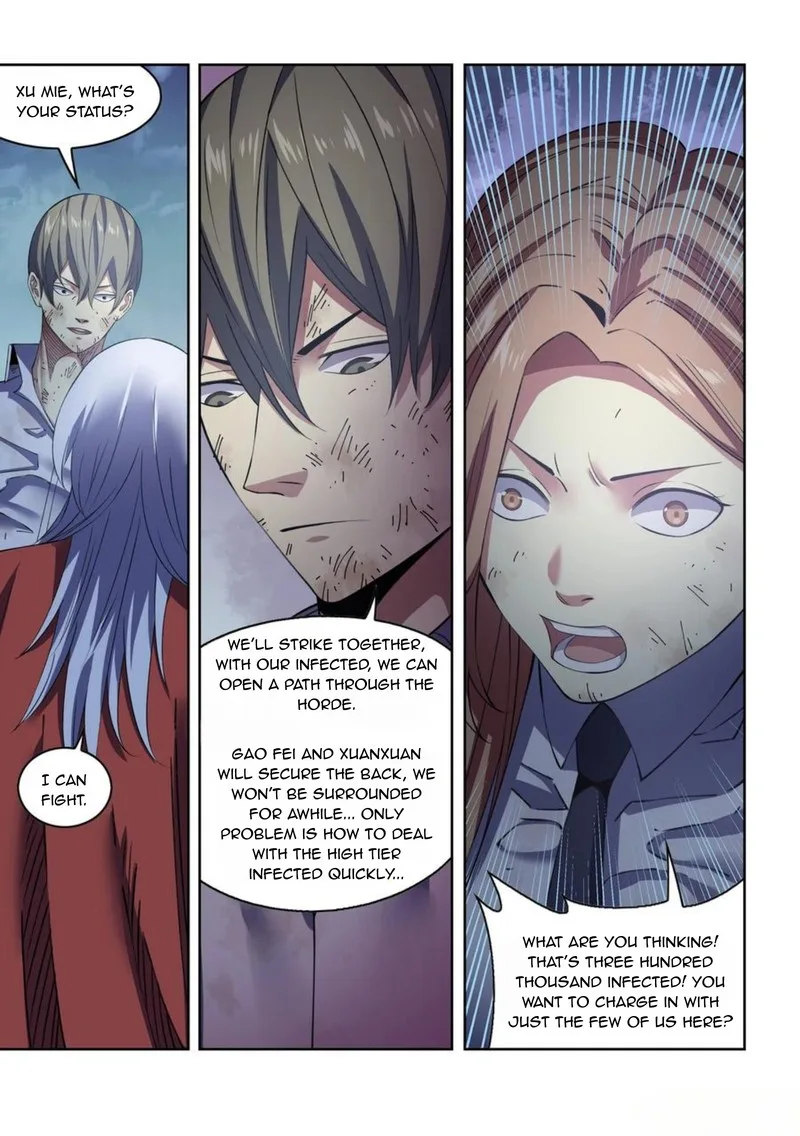 The Last Human Chapter 564 page 10