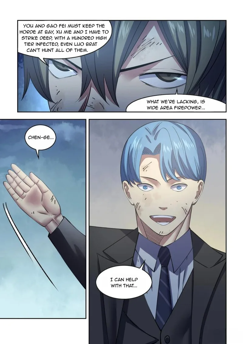 The Last Human Chapter 564 page 12