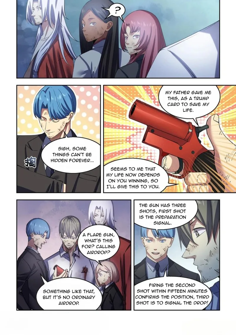 The Last Human Chapter 564 page 13