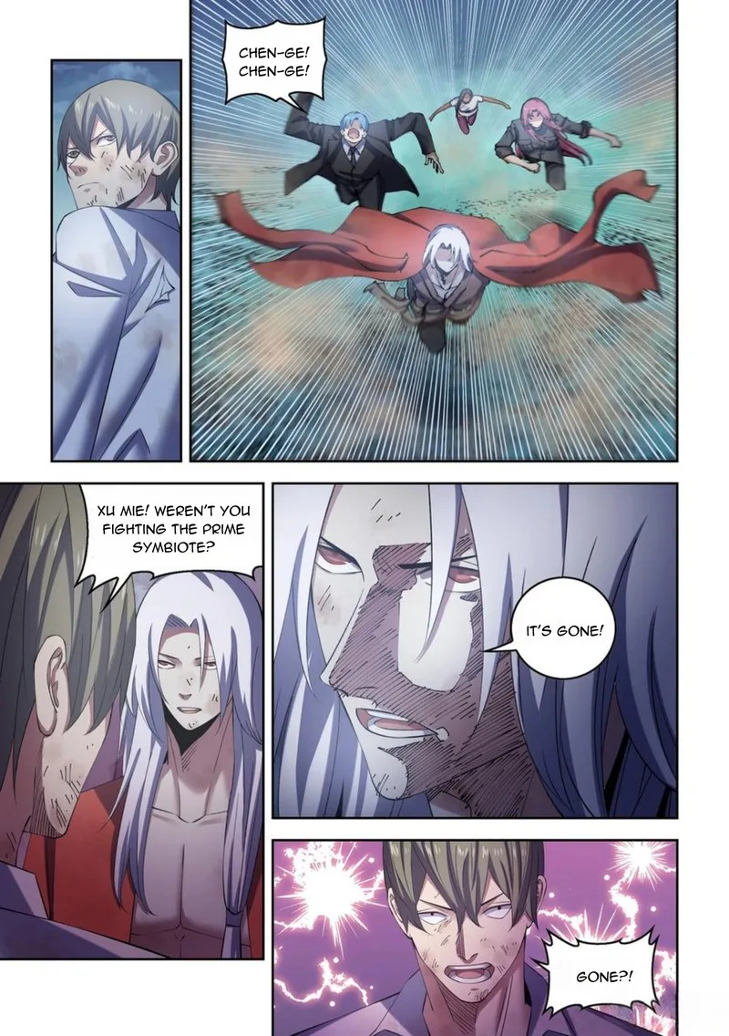 The Last Human Chapter 564 page 8
