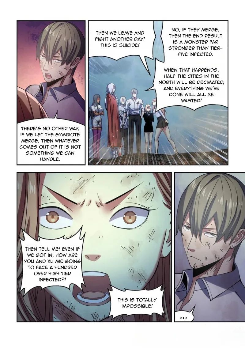 The Last Human Chapter 564 page 11