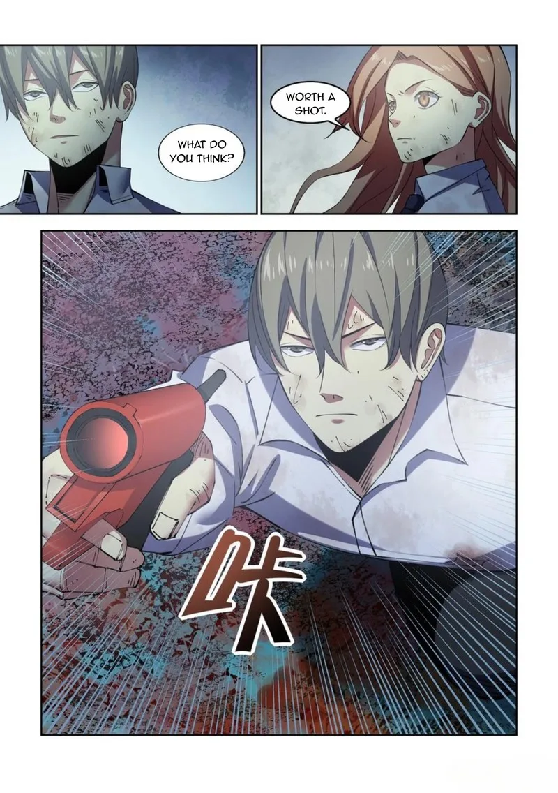 The Last Human Chapter 564 page 14