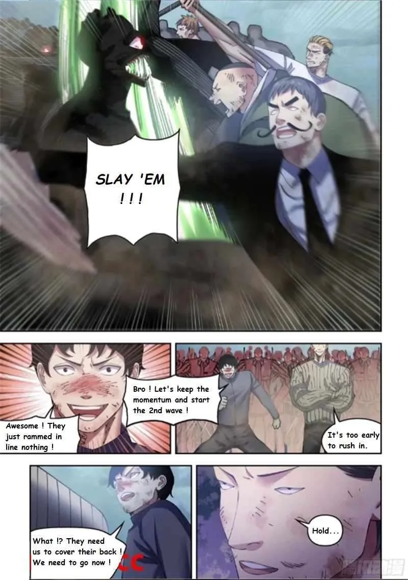 The Last Human Chapter 565.1 page 8