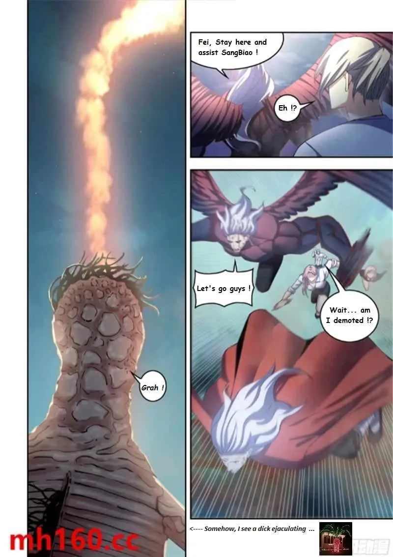 The Last Human Chapter 565.1 page 14