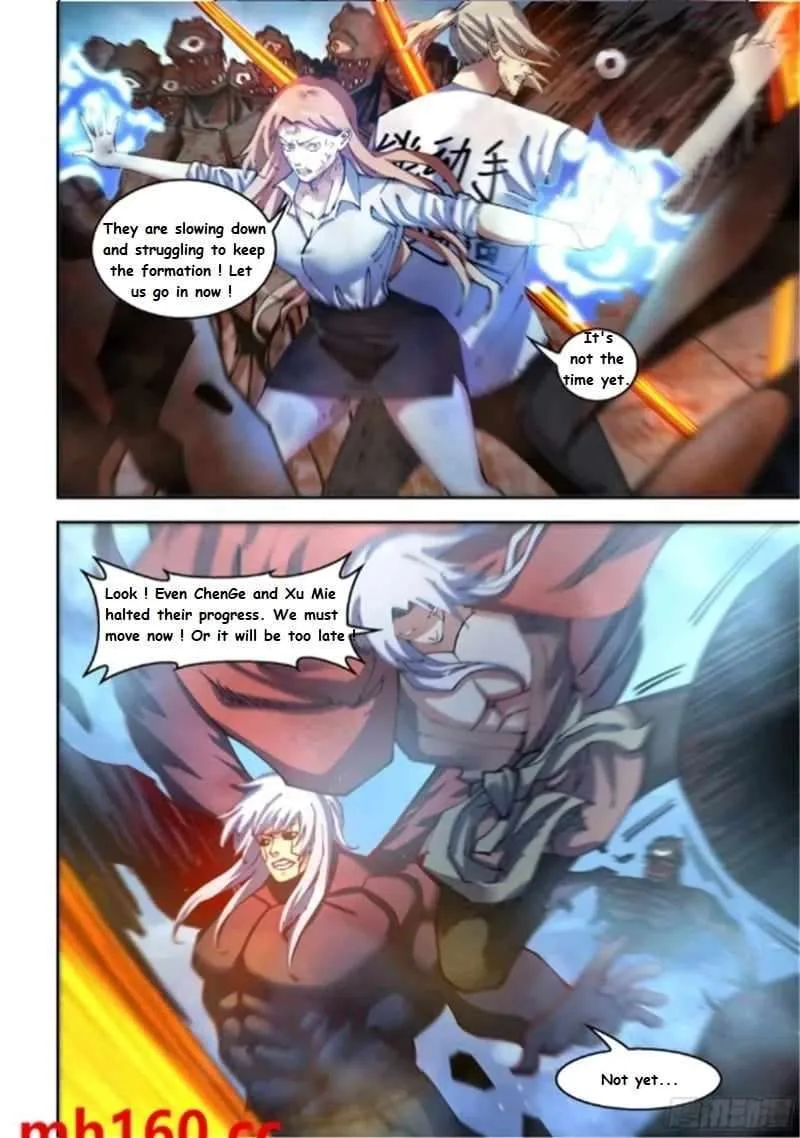 The Last Human Chapter 565.1 page 9