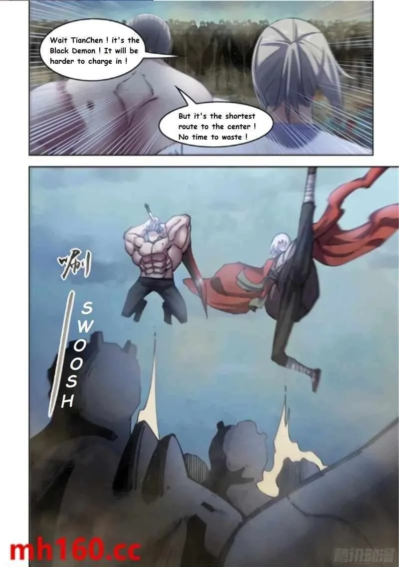 The Last Human Chapter 565.1 page 6