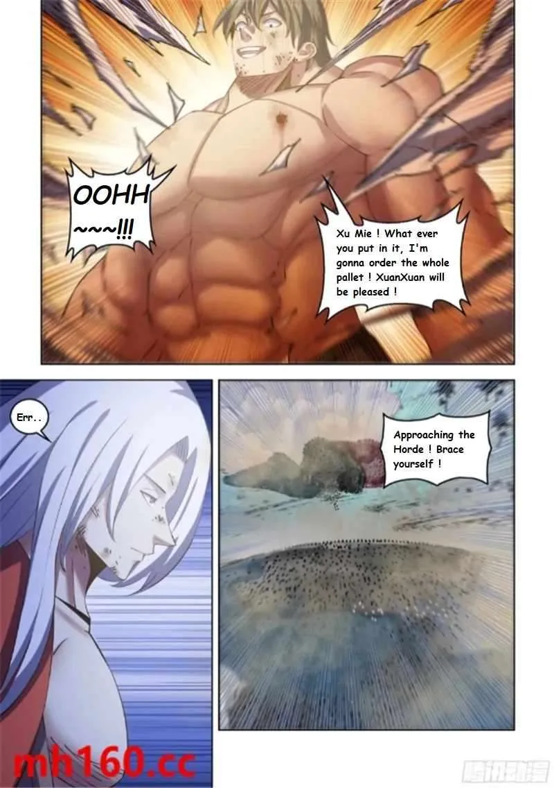 The Last Human Chapter 565.1 page 5
